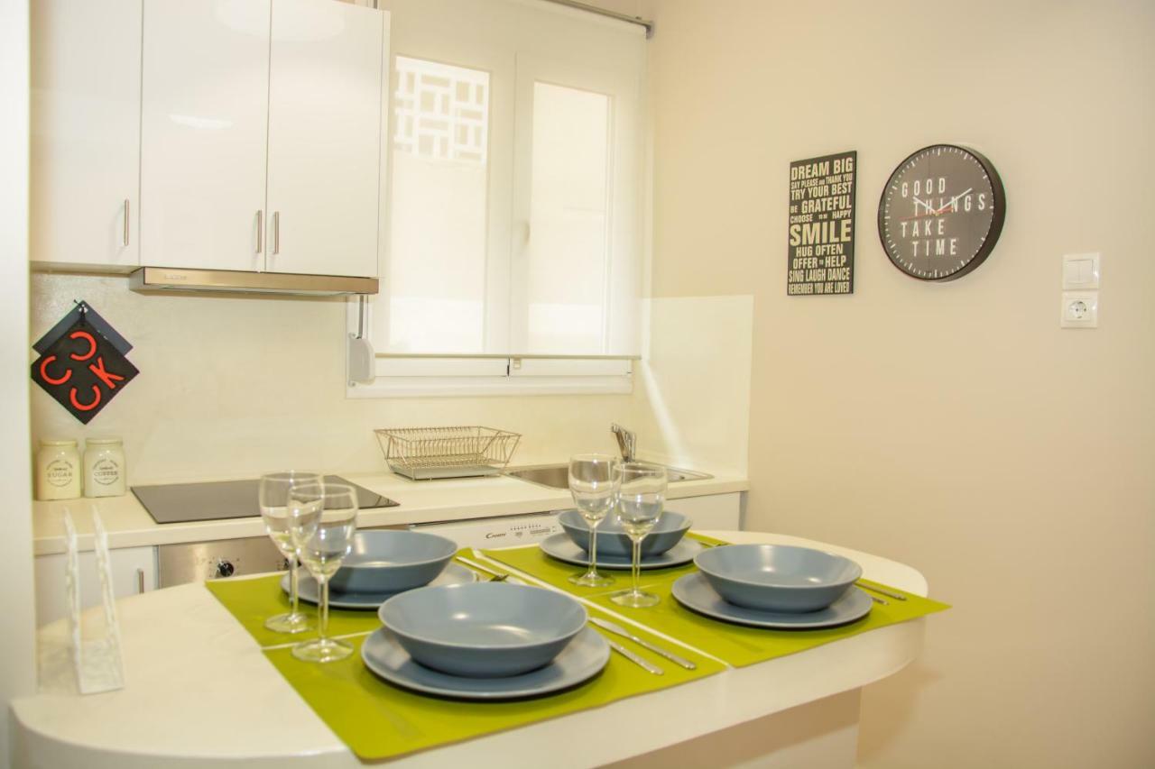 Neighborly Nest - Apartment In The Heart Of Athen Exterior foto
